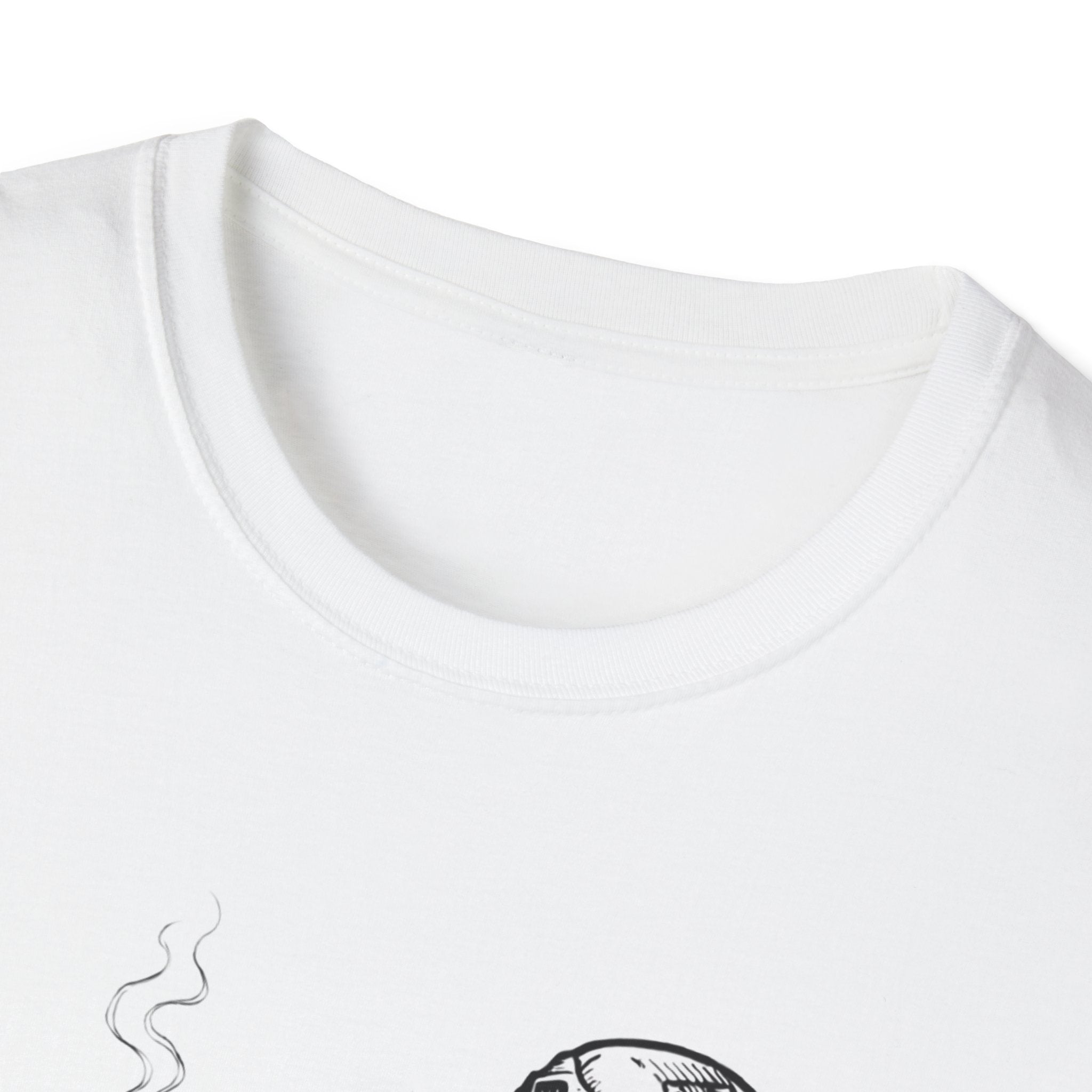 T-Shirt — "Beware The Old Gamer" Graphic Tee