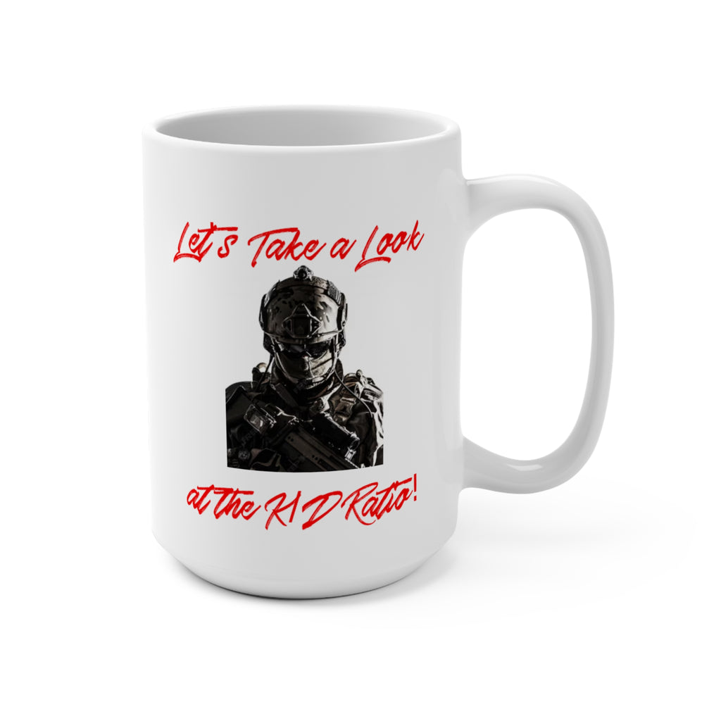 Let's Take a Look at the K/D Ratio Mug — Gamer 15oz Coffee Cup