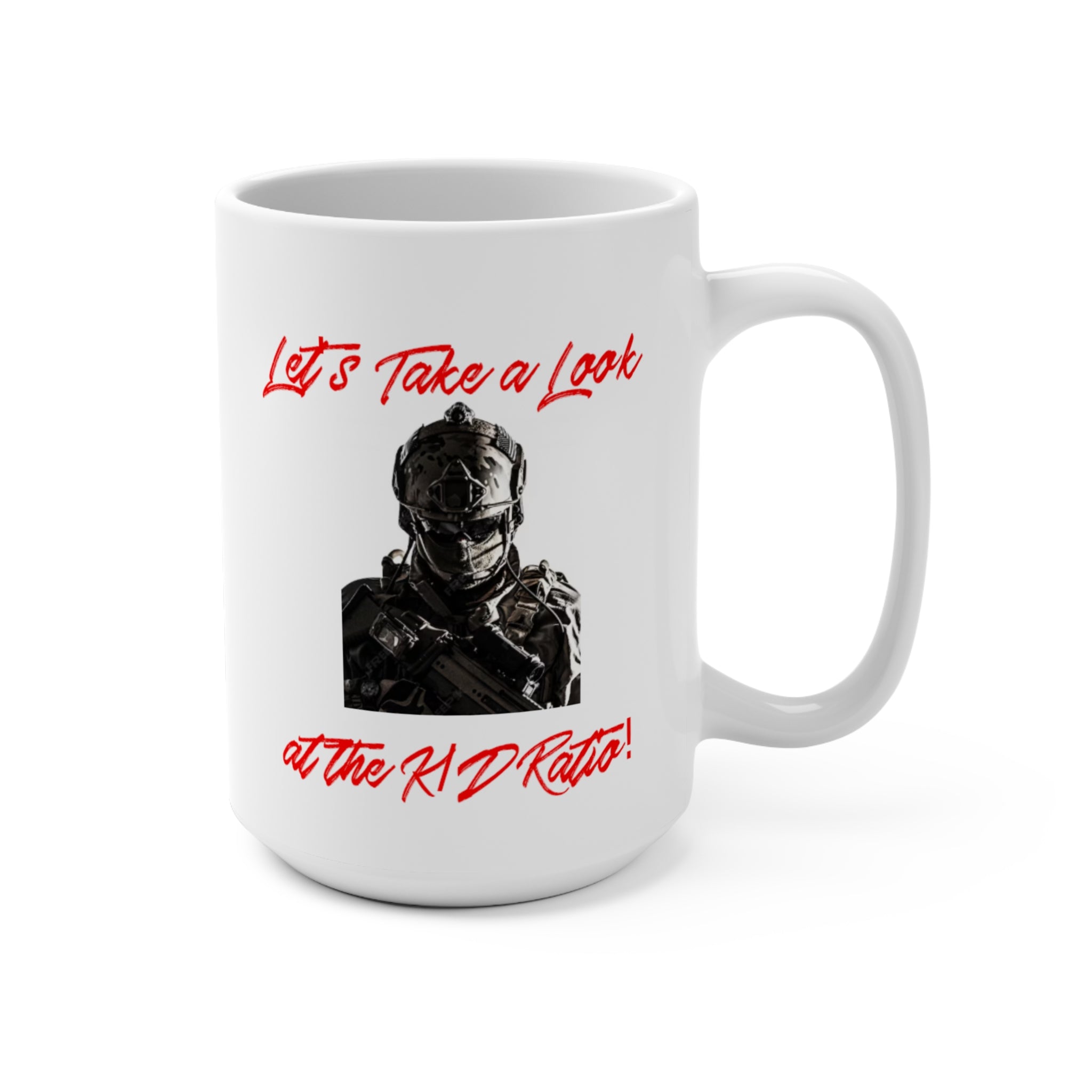 Let's Take a Look at the K/D Ratio Mug — Gamer 15oz Coffee Cup