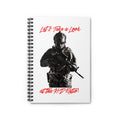 Gamer Tactical Spiral Notebook — "Let’s Take a Look at the K/D Ratio" Ruled Journal