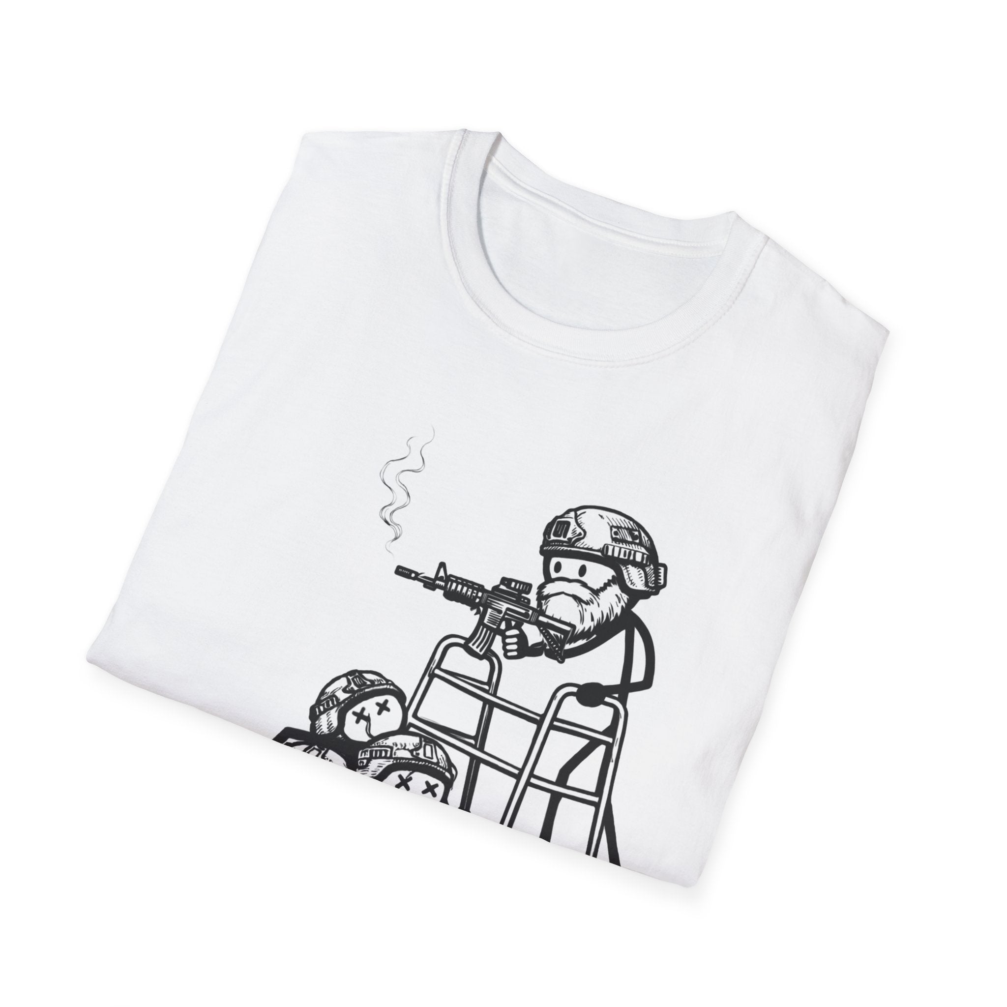 T-Shirt — "Beware The Old Gamer" Graphic Tee