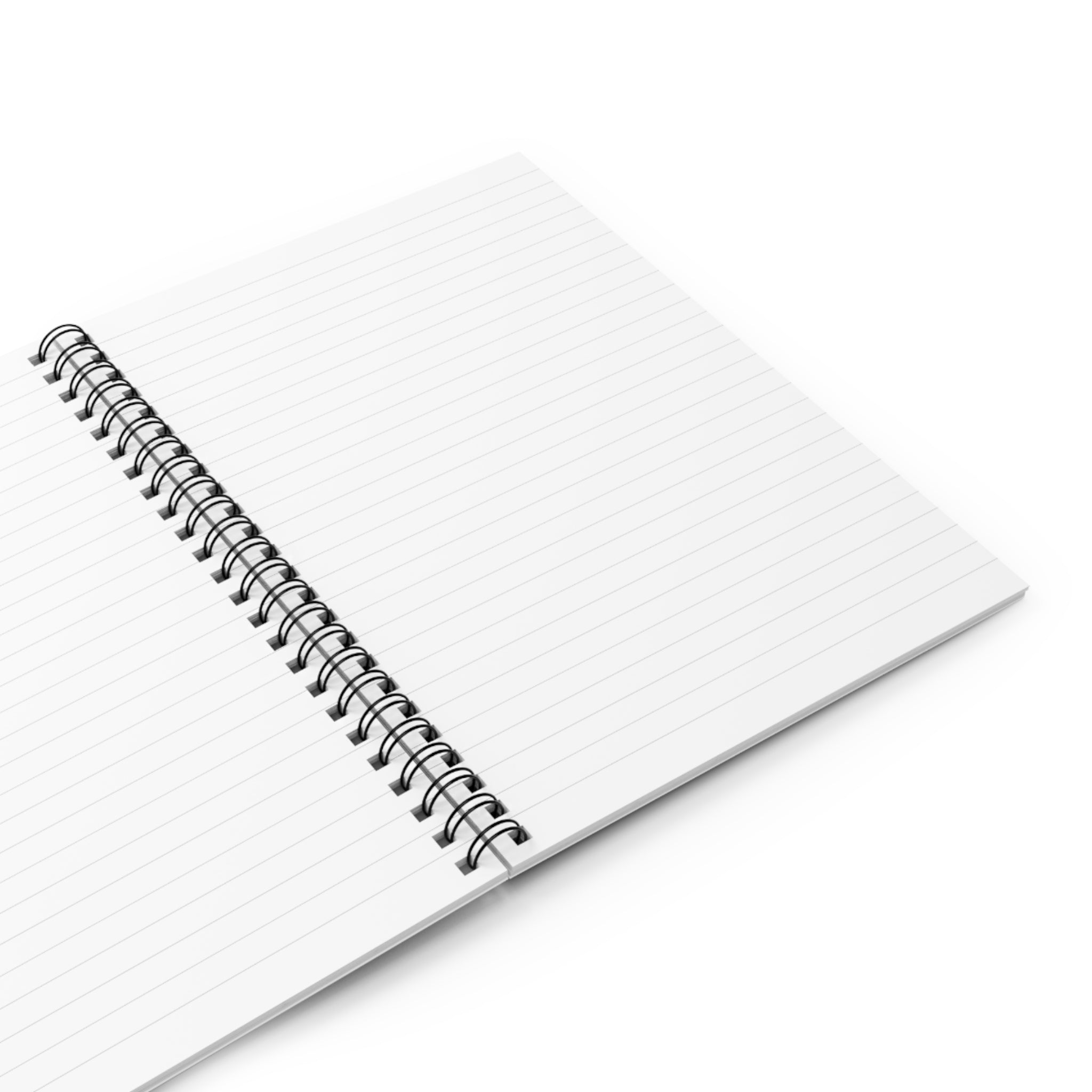 Gamer Tactical Spiral Notebook — "Let’s Take a Look at the K/D Ratio" Ruled Journal