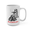 15oz Mug — "Beware the Old Gamer" Retro Gamer Coffee Mug