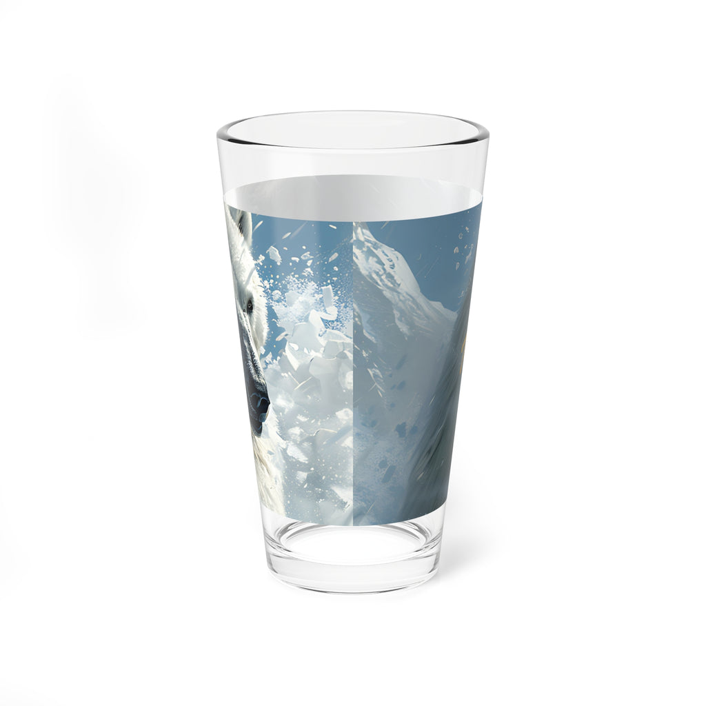 Raging Sea Bear 16oz Mixing Glass