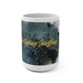 Polar Bear Mug - "Raging Sea Bear" 15oz Ceramic Coffee Cup