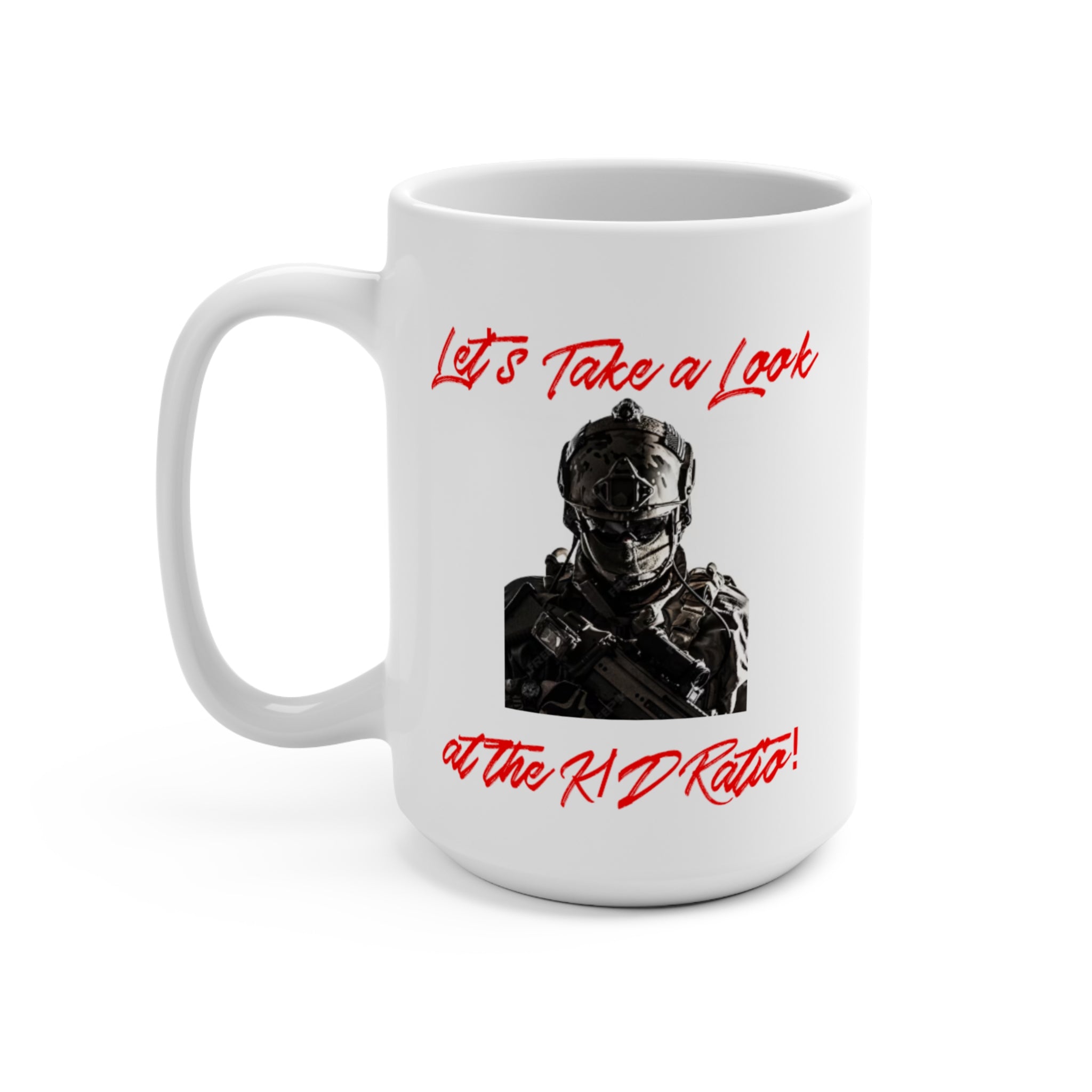 Let's Take a Look at the K/D Ratio Mug — Gamer 15oz Coffee Cup