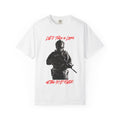 T‑Shirt — "Let’s Take a Look at the KD Ratio" Soldier Graphic