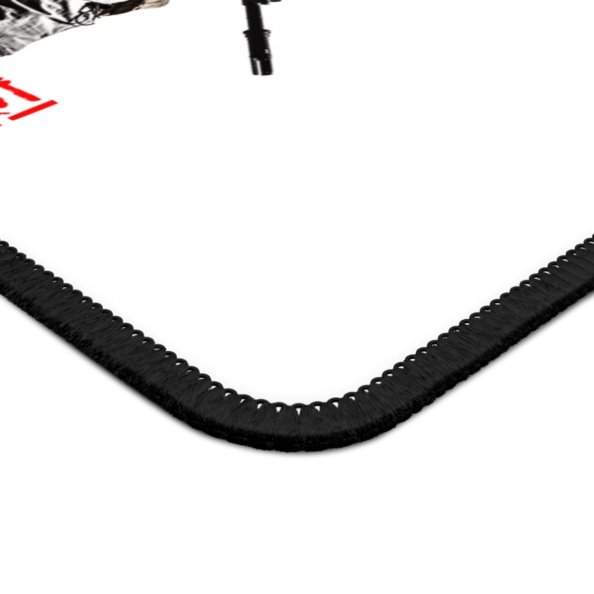 Gaming Mouse Pad — "Let's Take a Look at the K/D Ratio" Tactical Shooter Desk Mat